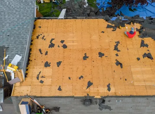Roof Replacement & Repair